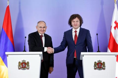 Pashinyan expresses gratitude to Georgia for backing Armenia-Azerbaijan peace process