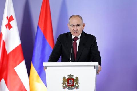 يتعمّق التعاون الاقتصادي بين أرمينيا وجورجيا ويتطوّر مستنداً إلى تقاليد راسخة-باشينيان-