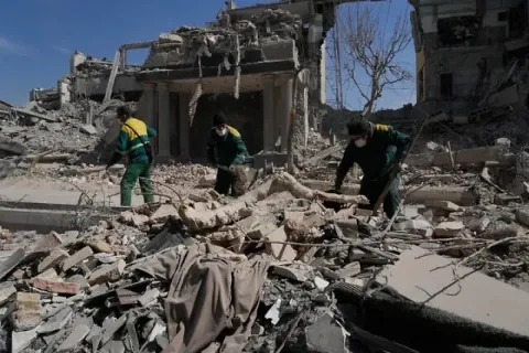 ირანში აშშ-ისა და ისრაელის დარტყმების შედეგად დაღუპულთა რიცხვმა 1045-ს მიაღწია