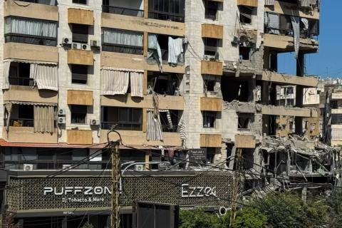 Israël a ciblé un complexe résidentiel au Liban : des victimes sont à déplorer
