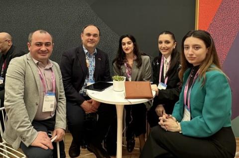 ՀՀ ԲՏԱ փոխնախարարն ու Oracle ընկերության Զարգացման հարցերով ավագ փոխնախագահը քննարկել են համագործակցության հնարավորություններ