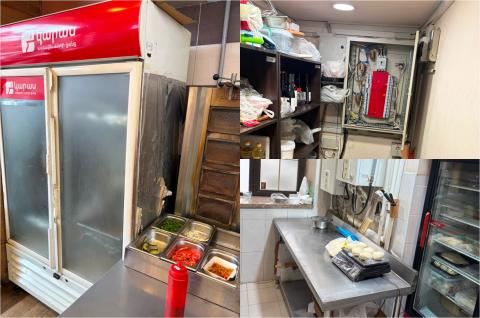 Կասեցվել է «Կարաս» հանրային սննդի՝ Երևանում գործող ևս մեկ օբյեկտի արտադրական գործունեությունը