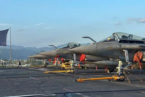 Բելգիան կարող է իր ավիաբազաները Ֆրանսիային տրամադրել միջուկային զենք կրելու ունակ ինքնաթիռների համար