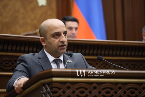 Asamblea Nacional discute la elección de Vanik Ohanyan como presidente del Comité Permanente de Asuntos de Salud