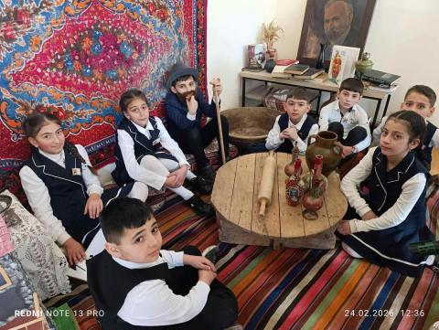 Գավառի համայնքային գրադարանում «Թումանյանական շաբաթն» անցել է բովանդակալից միջոցառումներով