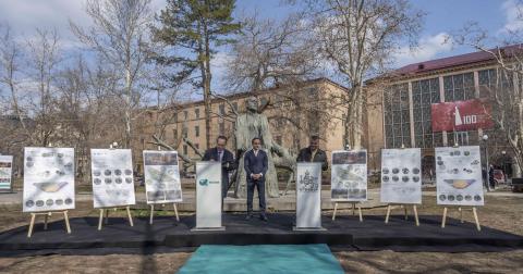 Կոմիտասի պուրակը կբարեկարգվի. Ակբայի նվերը` Երևանին 30-ամյակի կապակցությամբ