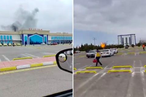 Իրանի կողմից Նախիջևանի ուղղությամբ հարվածներն անպատասխան չեն մնա. Ադրբեջանի ՊՆ