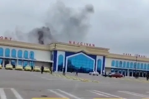 伊朗用无人机袭击了纳希切万机场——APA通讯社