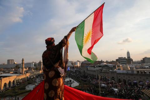 Правительство Иракского Курдистана заявило, что регион не участвует в войне