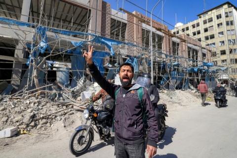 Iran says it targeted 'separatist groups' who intended to enter through western borders