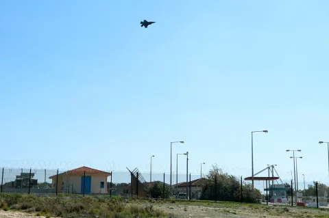 Cyprus says drone that hit British air base took off from Lebanese capital