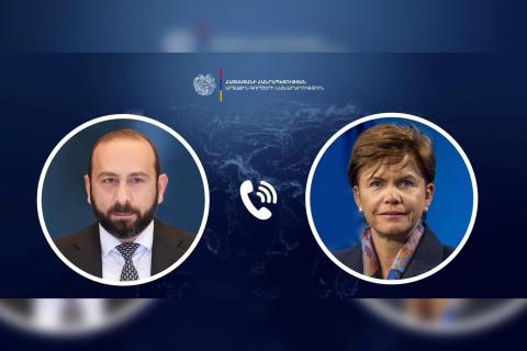 Հայաստանի և Լատվիայի արտգործնախարարները կարևորել են երկկողմ օրակարգի շարունակական հարստացումը