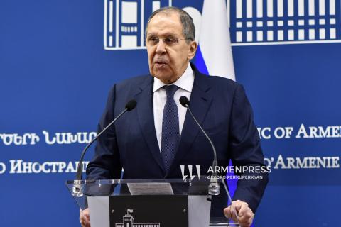 Լավրովը կոչ է արել անհապաղ դադարեցնել ագրեսիան Մերձավոր Արևելքում