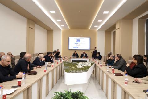 Պետական սեկտորի և մասնագետների հանդիպմանը քննարկվել են քաղաքաշինության ոլորտի առաջնահերթությունները