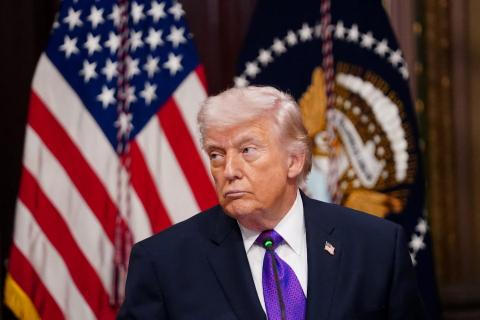 Трамп выразил желание лично участвовать в определении нового верховного лидера Ирана