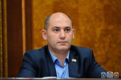 Մարտուն Գրիգորյանն ԱԺ ընտրություններին կմասնակցի «Բարգավաճ Հայաստան» կուսակցության «Առաջարկ Հայաստանին» ծրագրով