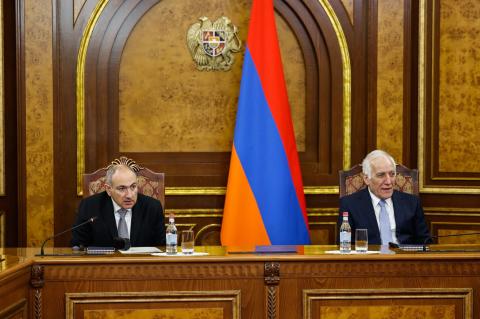 Состоялось заседание Совета безопасности Республики Армения