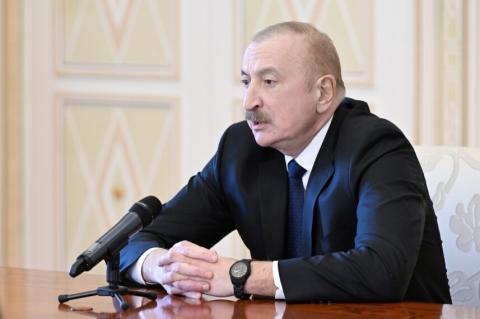 Ilham Aliyev: l’Azerbaïdjan n’a pas participé et ne participera pas aux opérations contre l’Iran