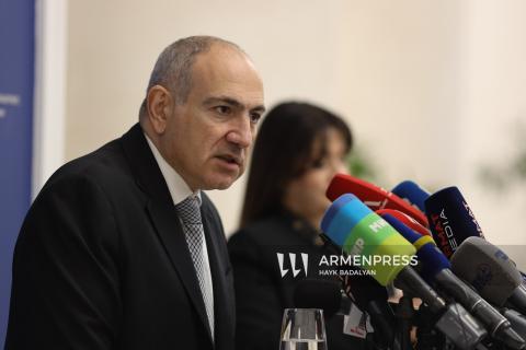 خوشحالم که میان ارمنستان و جمهوری آذربایجان گردش تجاری شکل می‌گیرد: نیکول پاشینیان