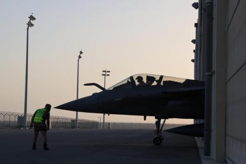 Франция разрешила США использовать свои военные базы на Ближнем Востоке