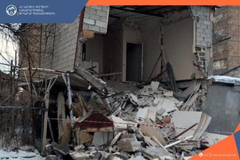 Երևանում պայթյունի հետևանքով վնասվել է 7 ավտոմեքենա․ 1 մարդ հոսպիտալացվել է