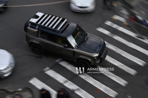 Երևանում Անաստաս Միկոյան փողոցում  երթևեկության կազմակերպման փոփոխություն կկատարվի