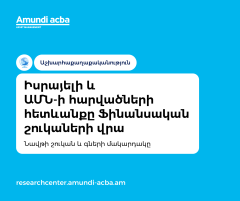 Амунди-Акба. Влияние ударов Израиля и США на финансовые рынки