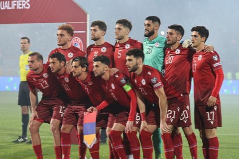 Եղիշե Մելիքյանը հրապարակել է Հայաստանի ազգային ընտրանու՝ արտերկրից հրավիրված ֆուտբոլիստների ցանկը