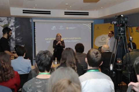 «ԱԲ սերունդ» ծրագիրը պետք է դառնա Հայաստանի կրթական համակարգի այցեքարտերից մեկը. փոխնախարար