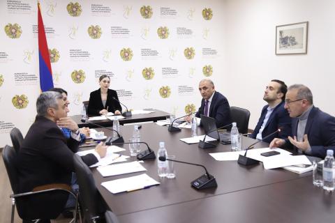 Состоялось заседание Совета по конституционным реформам