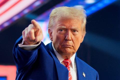 Trump vows ‘very hard’ strikes on Iran