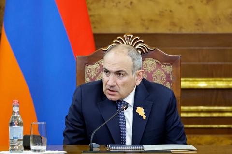 სომხეთის პრემიერ-მინისტრის ხელმძღვანელობით გამართულ უშიშროების საბჭოს სხდომაზე რეგიონში არსებული ვითარება განიხილეს