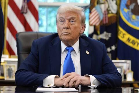 Трамп заявил, что США пока не планируют вводить войска в Иран