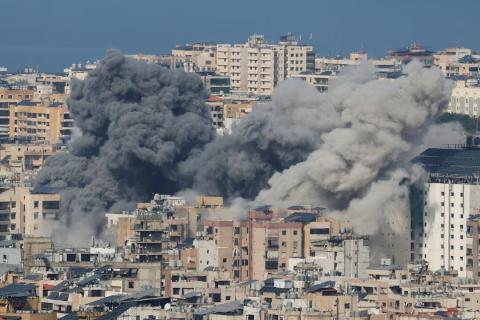 Israel hits Russian cultural center in Lebanon