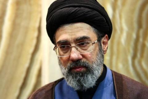 پسر علی خامنه‌ای رهبر جدید ایران شد