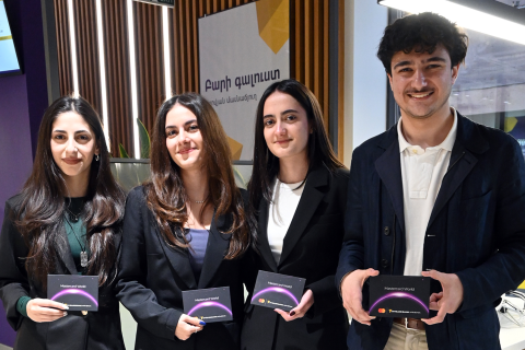 CaseKey թիմը Բիբլոս Բանկ Արմենիայի ֆինանսավորմամբ կմասնակցի 5-րդ միջազգային մրցույթին