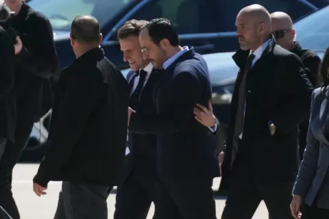 Нападение на Кипр — это нападение на всю Европу: президент Франции