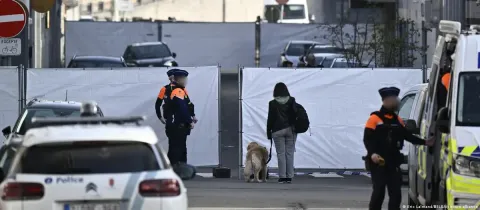 В Бельгии произошел взрыв возле синагоги
