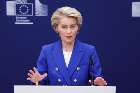 Председатель Европейской комиссии Урсула фон дер Ляйен раскритиковала власти Ирана