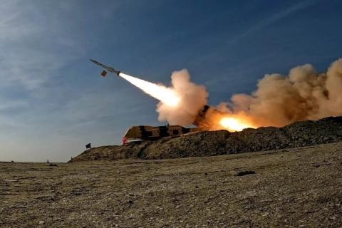 Ministerio de Defensa de Turquía informó la interceptación de un misil de Irán en su espacio aéreo