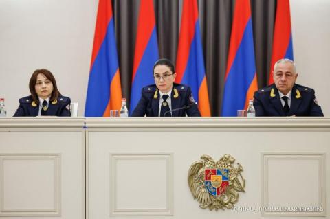 ՀՀ ԶՈՒ-ում հանցագործության դեպքերը 2025 թվականին նվազել են 8.3  տոկոսով. զինդատախազ