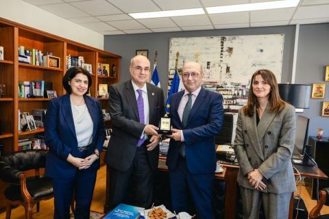 სომხეთმა და საბერძნეთმა მართლმსაჯულების სფეროში თანამშრომლობის ნაბიჯები განიხილეს