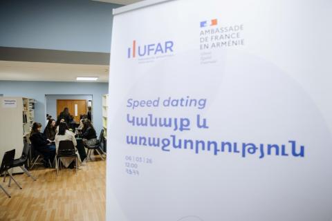 Un événement intitulé « Femmes de pensée, femmes d’action » s’est tenu à l’Université française, sous la forme innovante de Speed Dating