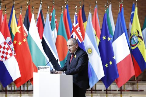 亚美尼亚政府已通过一项政策，将核能作为保障能源安全的关键要素——尼科尔·帕什尼扬