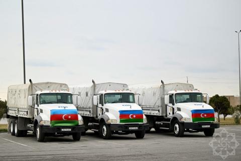 Azerbaiyán envió ayuda humanitaria a Irán