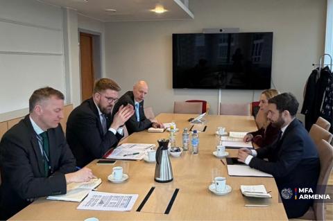 სომხეთსა და ნორვეგიას შორის პოლიტიკური კონსულტაციები გაიმართა