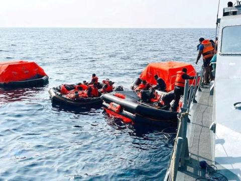 Les corps de 84 marins de la frégate IRIS Dena ont été identifiés et seront bientôt rapatriés en Iran
