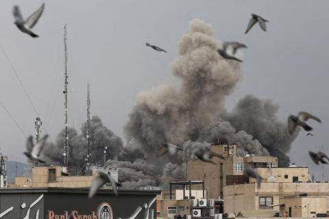 Израиль и Иран нанесли друг другу новые удары