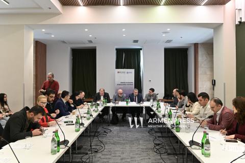 Անվտանգության բարեփոխումների ոլորտում կա նոր մոտեցումների անհրաժեշտություն. Երևանում կայացավ մասնագիտական բաց քննարկում