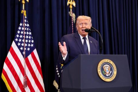 Trump says Iran war will be over 'pretty quickly'